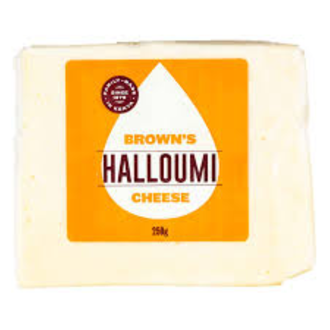 BROWNS  HALLOUMI CHEESE 250G